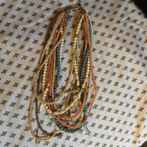 Chico’s beaded necklace